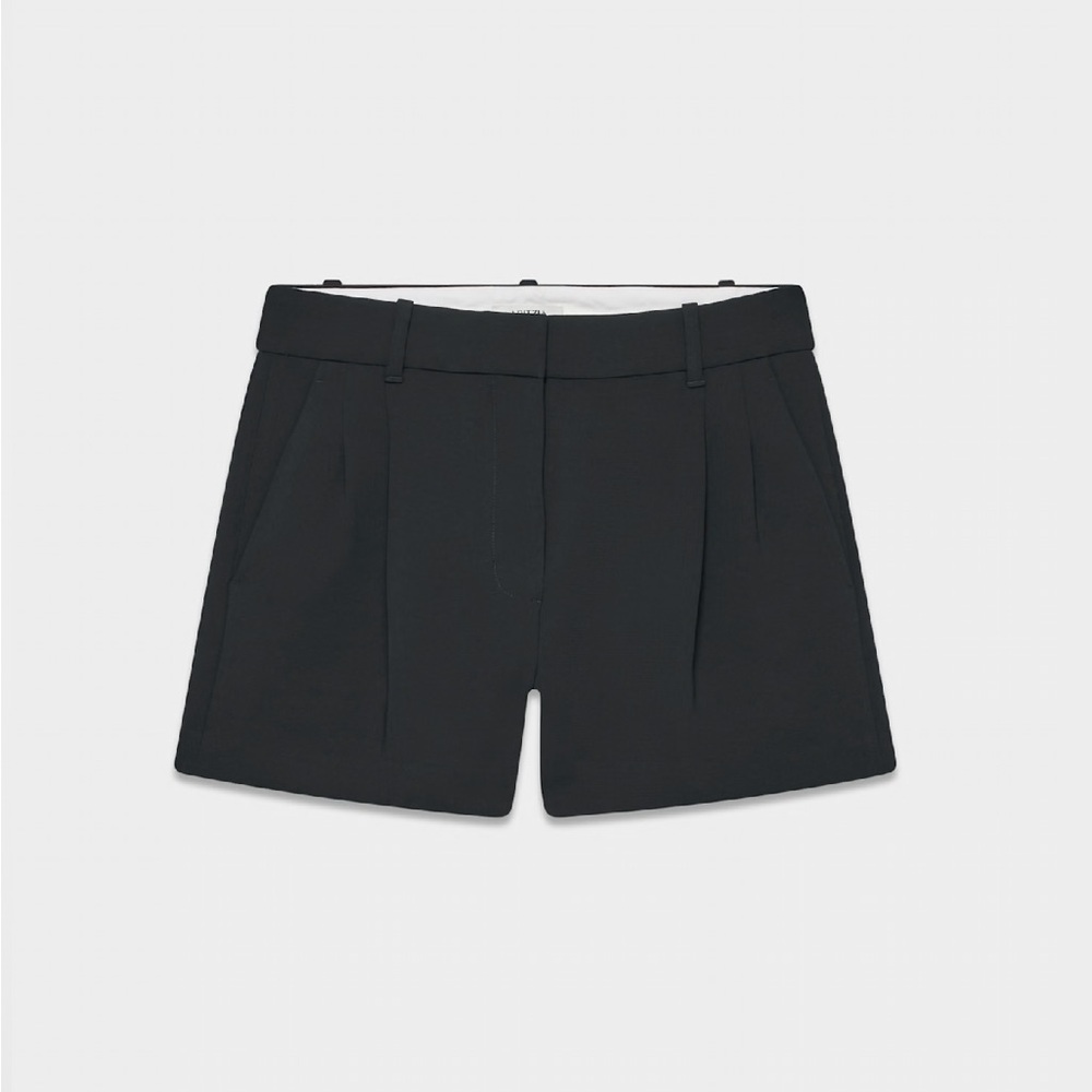 NWOT Aritzia Effortless Mini Shorts - Soze 2, Black